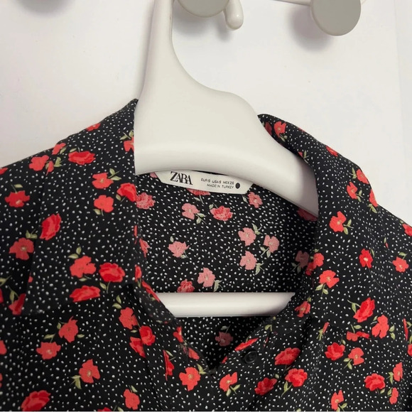 Zara Poppy Midi Wrap Dress - Picture 6 of 14